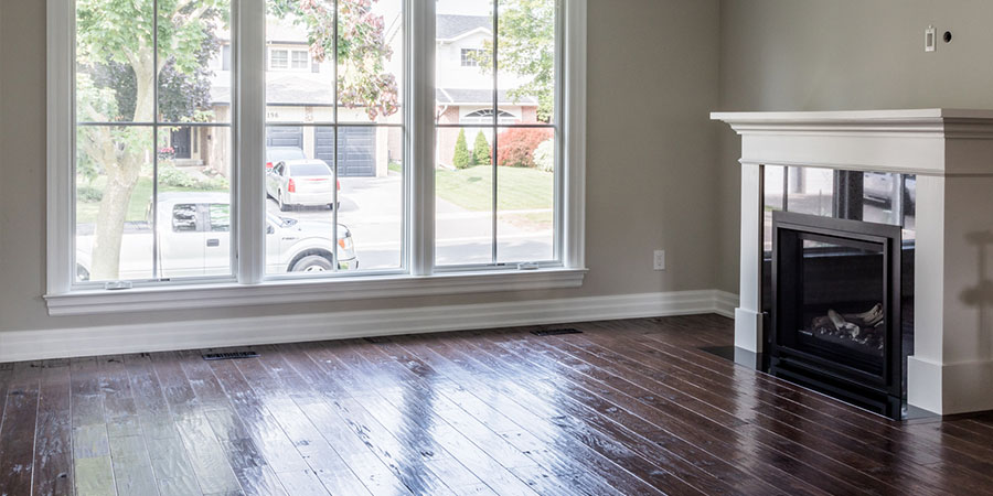 Kitchen & Living Room Renovation Burlington Ontario