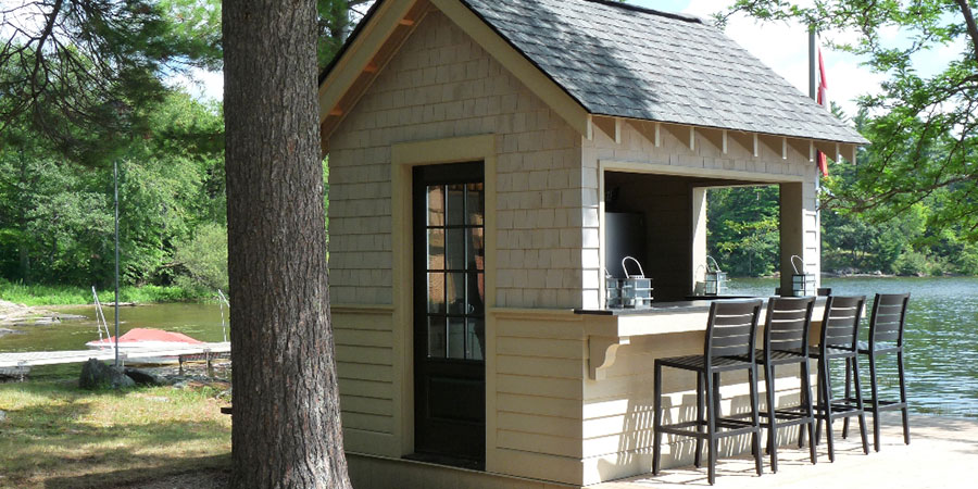 Northern Ontario Cottage Cabana Construction