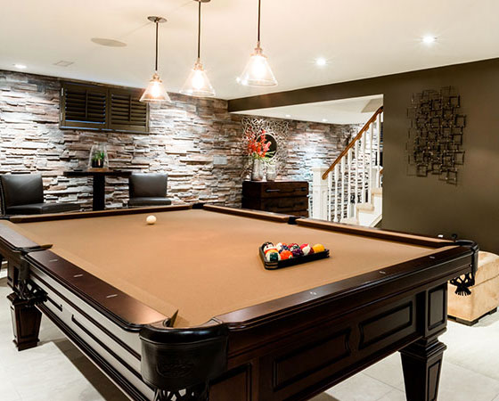 Basements, TJC Construction, Burlington & Oakville