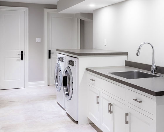 Laundry Rooms, Burlington & Oakville