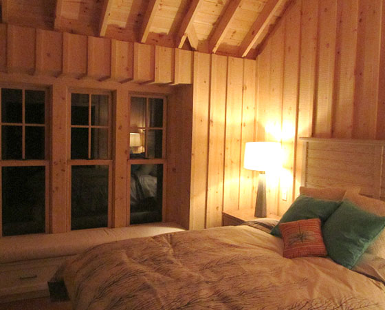 Sleeping Cabin Interior